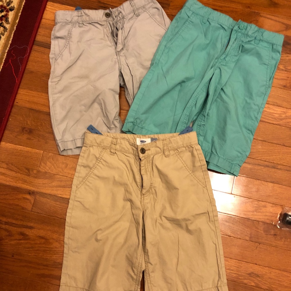 3 pairs of shorts